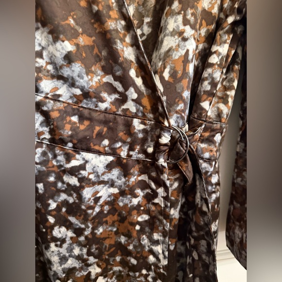 Prologue Women's Patterned Brown Midi Dress - Picture 5 of 9